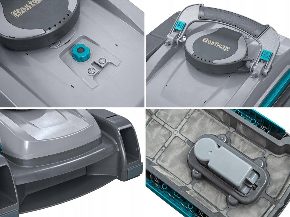Bestway AquaTronix ProG300 Cordless Pool Vacuum Cleaner + skimmer 58942 Batteries included yes