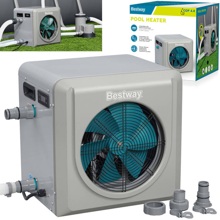 Bestway Flowclear electric pool heater heat pump 58748