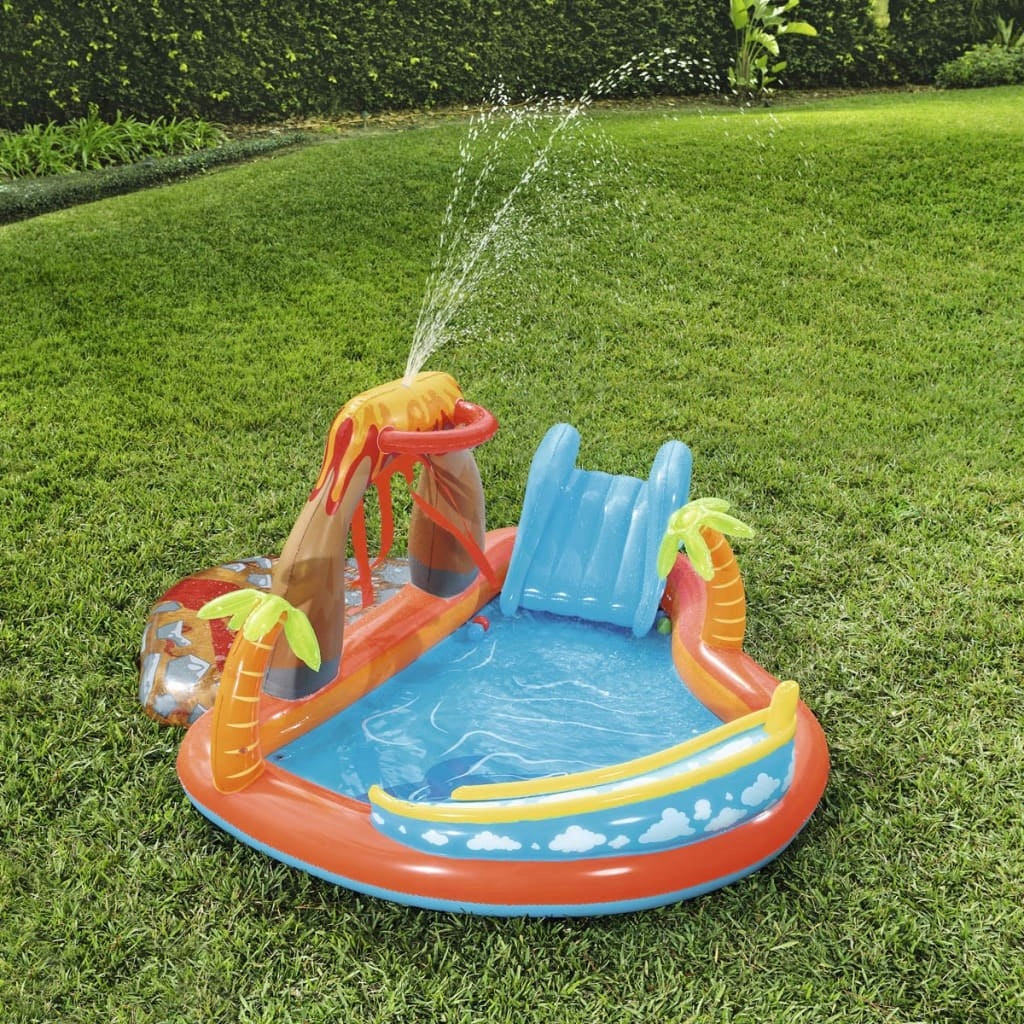 Bestway Lava Lagoon Inflatable Aquapark BESTWAY 53069 Color multicolor