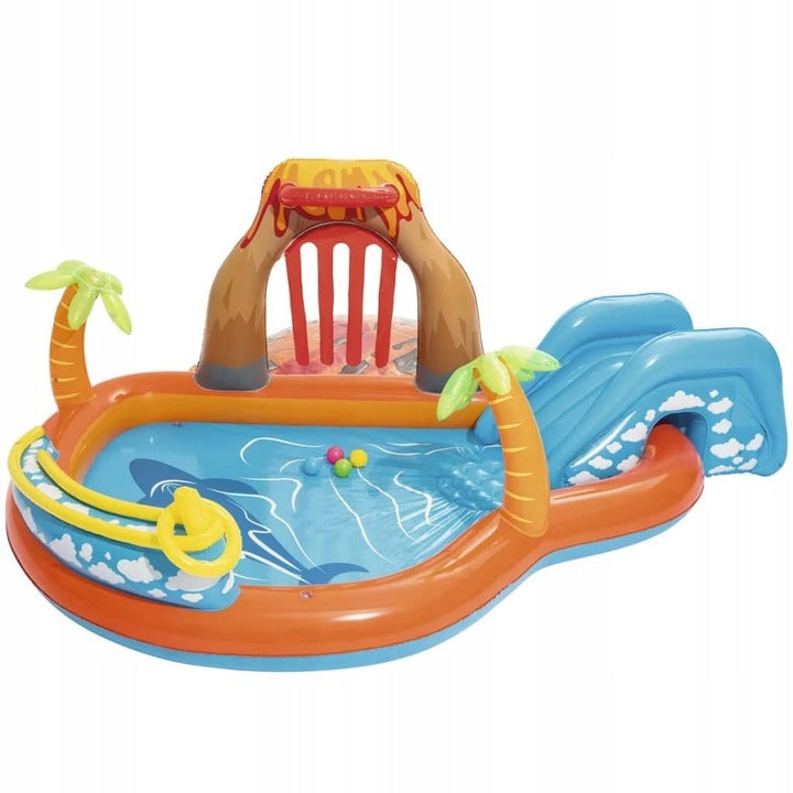 Bestway Lava Lagoon Inflatable Aquapark BESTWAY 53069 Series Bestway