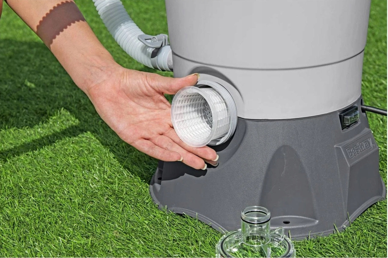 Bestway Sand pump for swimming pool 3596 l/h for filter balls 58515 Manufacturer code 58515