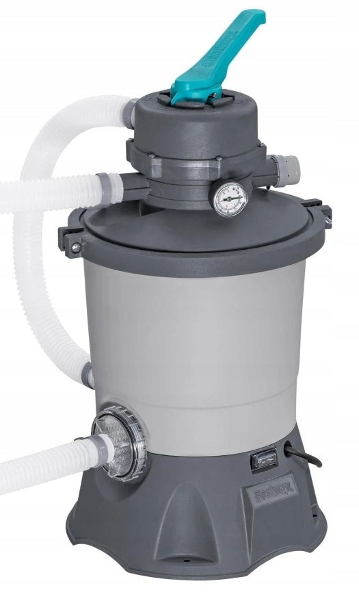 Bestway Sand pump for swimming pool 3596 l/h for filter balls 58515 Packaging status original