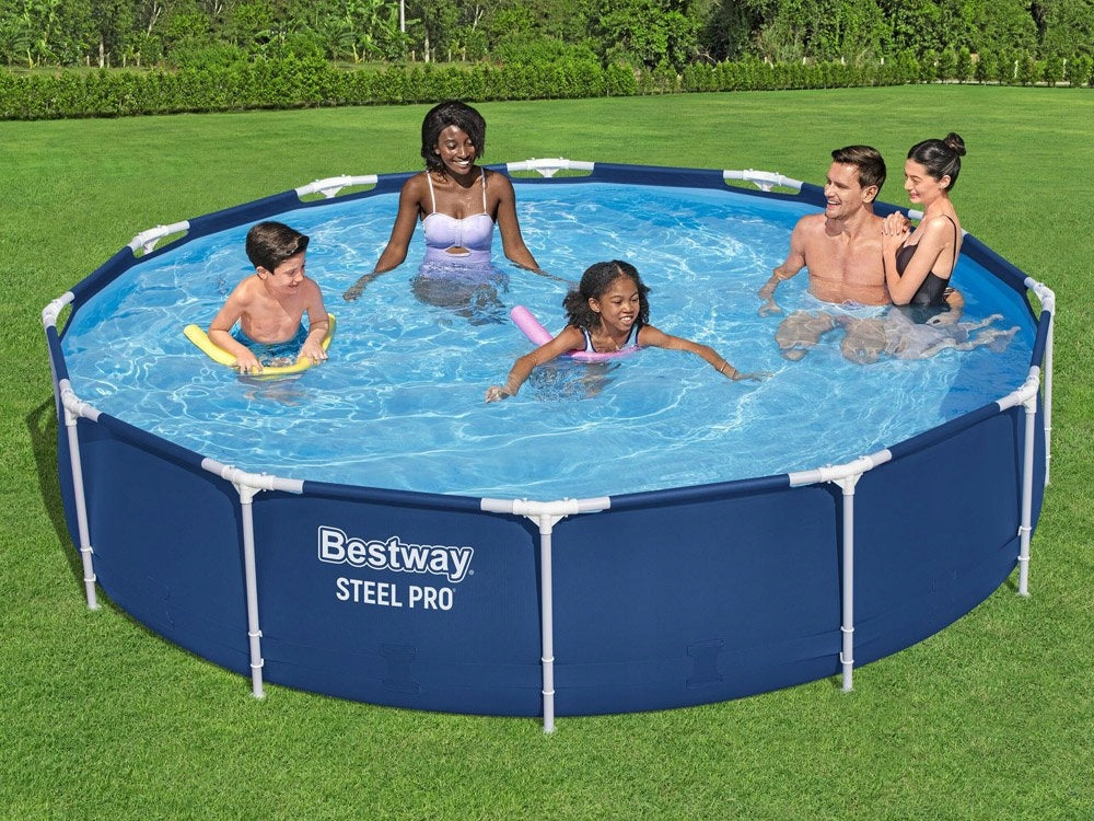Bestway frame pool 366x76 cm 6,473L 56706 Packaging status original