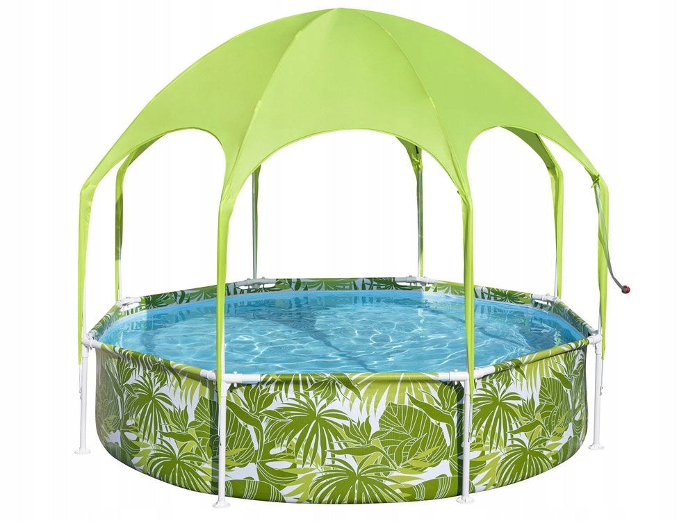 Bestway frame swimming pool 244x51 cm with visor 56432 Series 56432