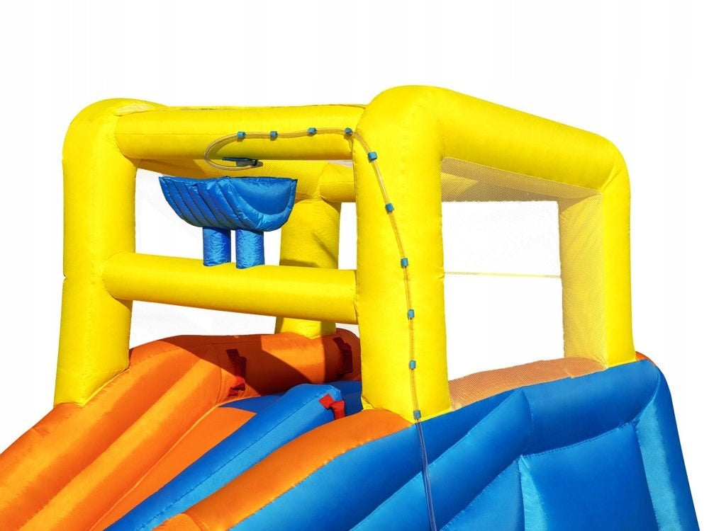 Bestway huge WATER PLAYGROUND 551x502x265cm slide wall 53377 Height 265 cm