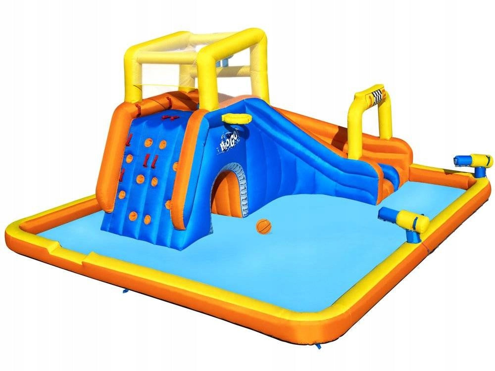 Bestway huge WATER PLAYGROUND 551x502x265cm slide wall 53377 Manufacturer code Bestway 53377