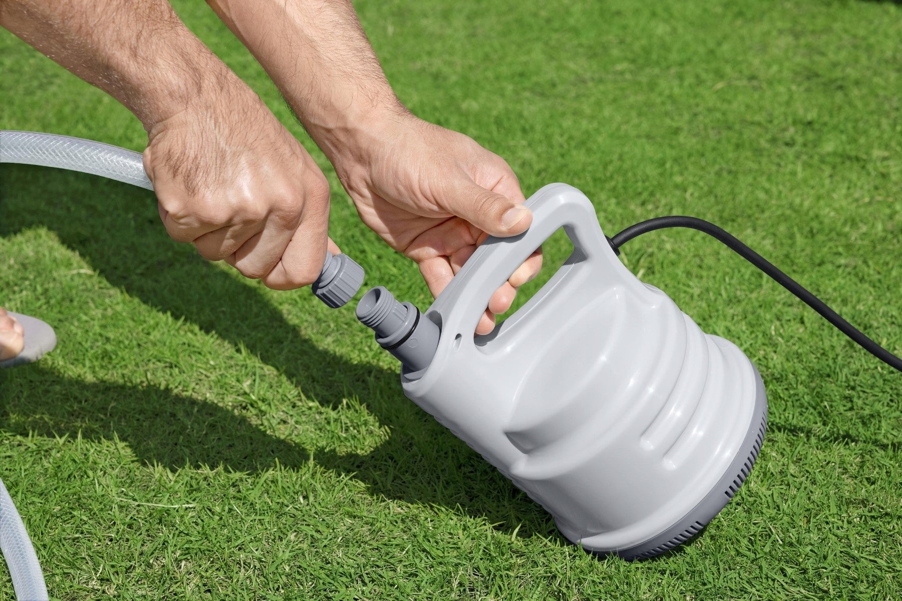 Bestway pump for pumping out water from the pool 58230 NEW MODEL Manufacturer code 58230