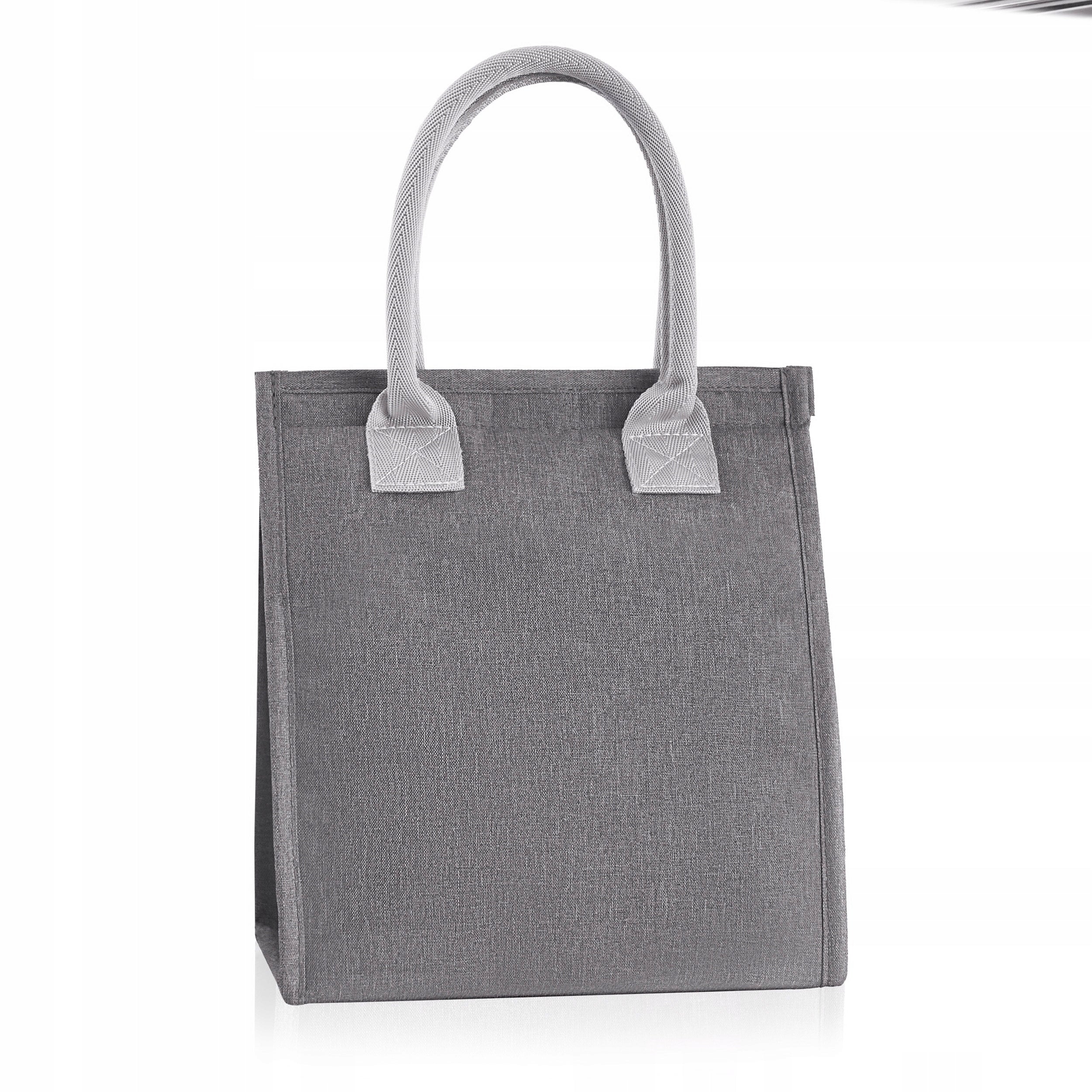 Betlewski Thermal lunch bag strong for school work for food Manufacturer code BLB-01 SZARY