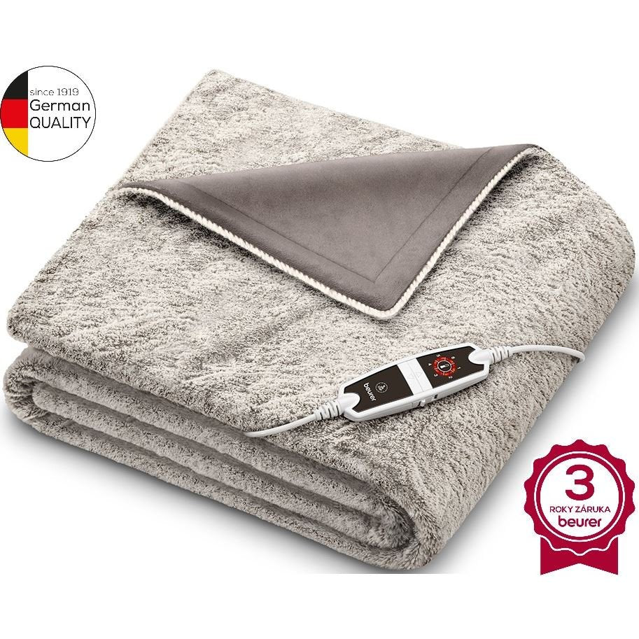 Beurer HD 150 XXL Nordic Taupe heating blanket 200 x 150 cm Medical device no