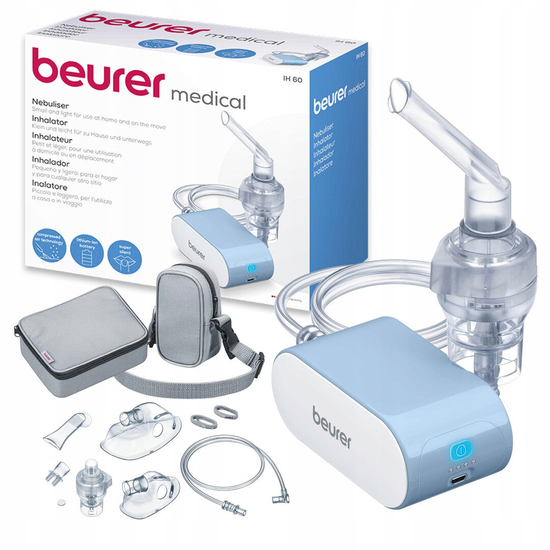 Beurer IH 60 Quiet and portable inhaler with rechargeable battery