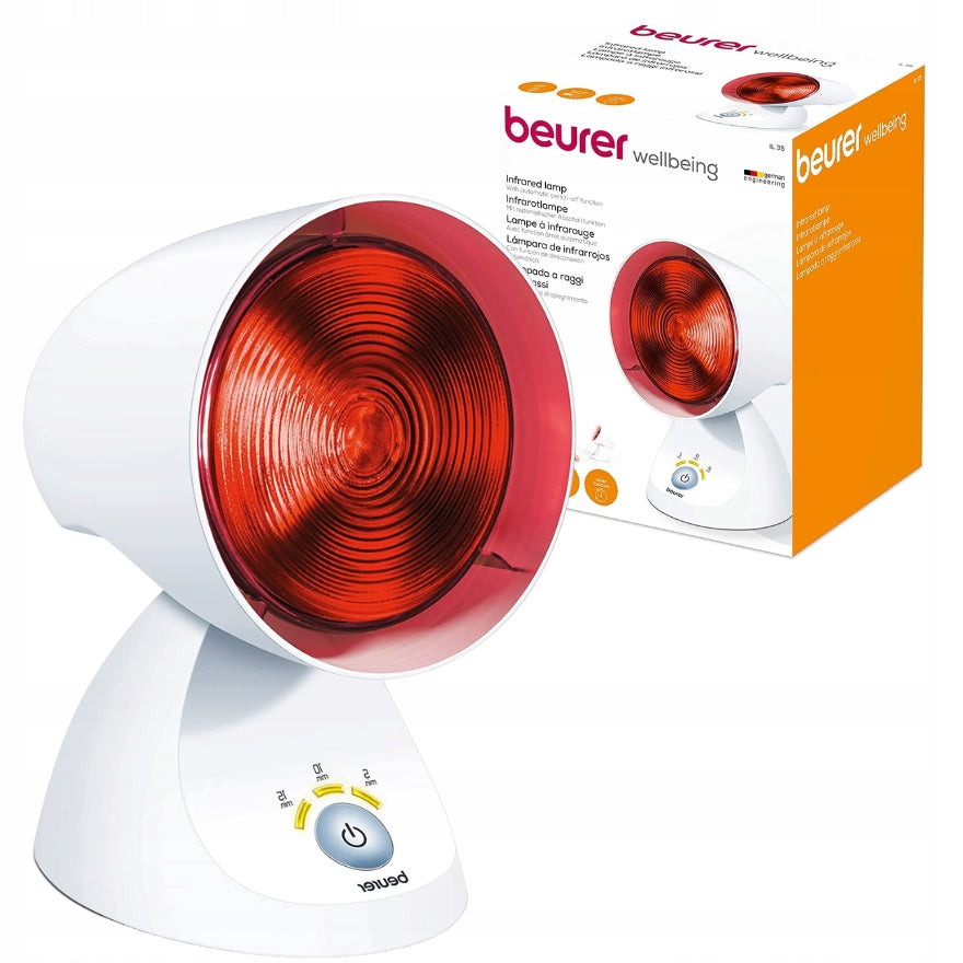 Beurer Il 35 Infrared Lamp, Soothing With 3-Stage Timer Brand Beurer