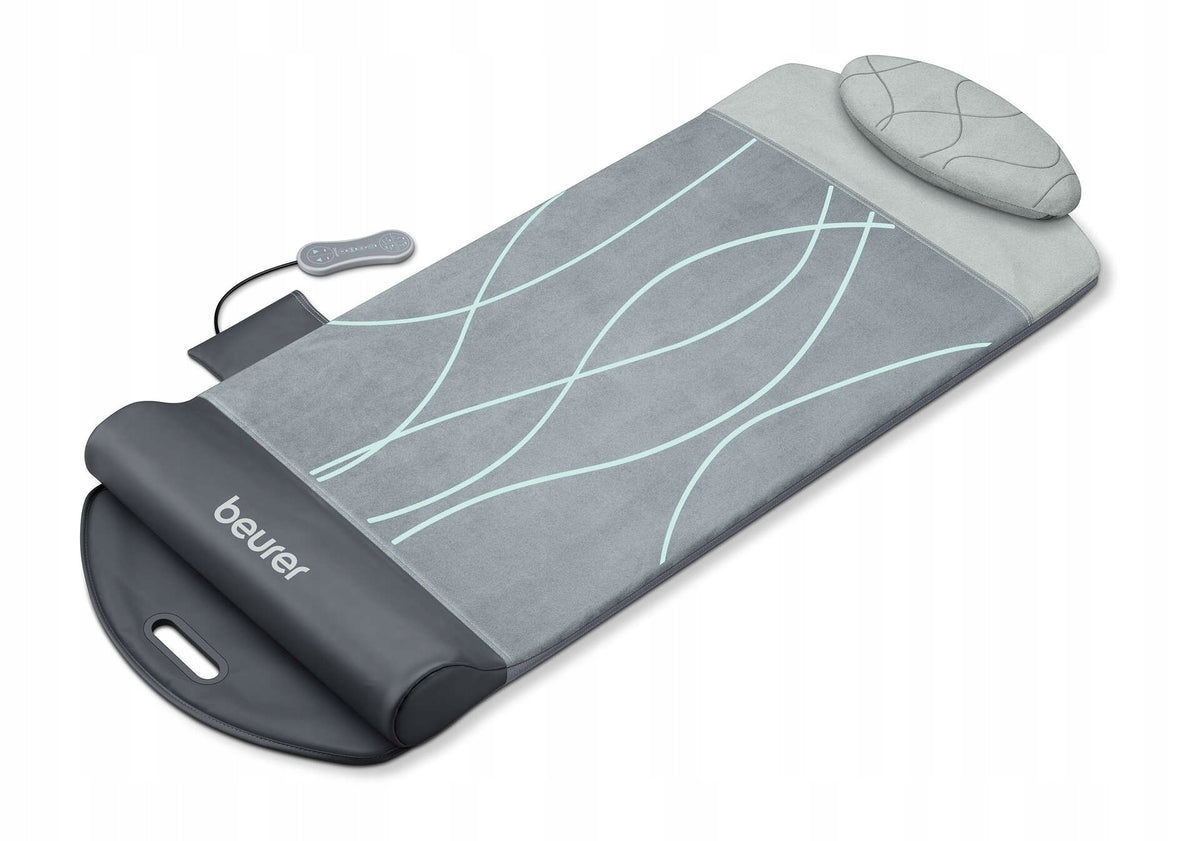 Beurer MG 280 yoga and massage mat, grey, 127x55x10 cm, 36W