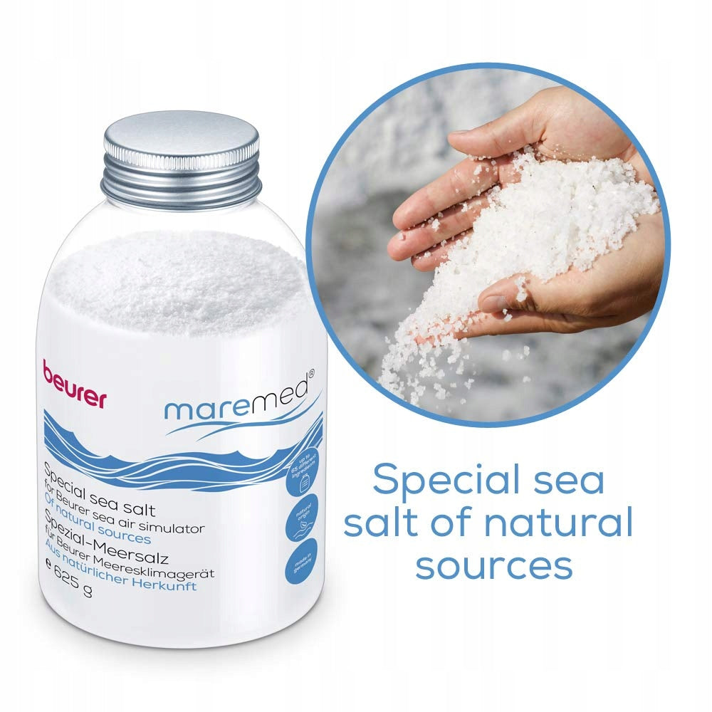 Beurer Maremed MK 500 humidifier and air purifier with sea salt Medical device no