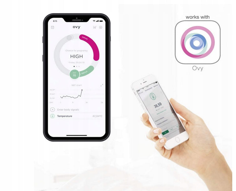 Beurer OT 20 BasalControl Basic Ovulation Thermometer, 1 Piece Medical device yes