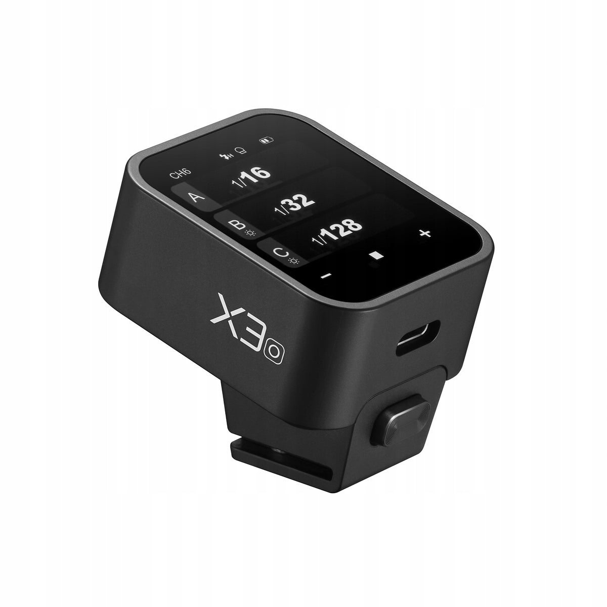 Bezprzewodowa lampa błyskowa Godox X3O 2.4G OLED dla Panasonic, Olympus