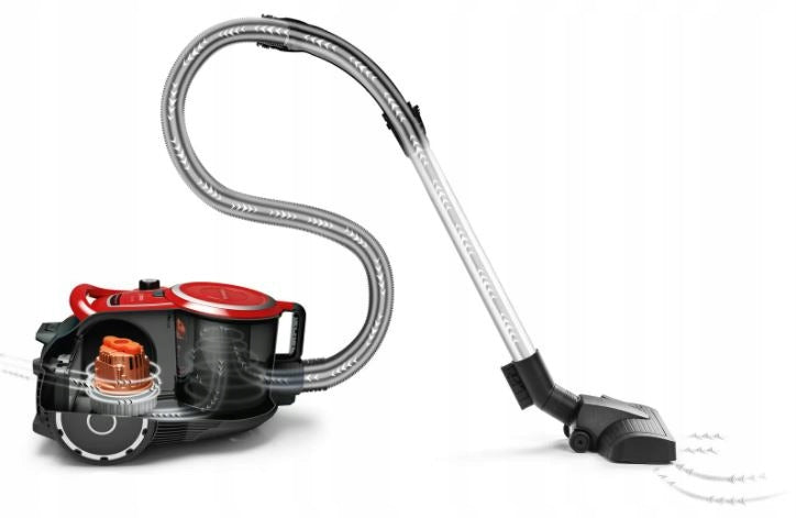 Bezsáčkový Vysavač Bosch BGS41PET1 Dust container volume 2.4 l
