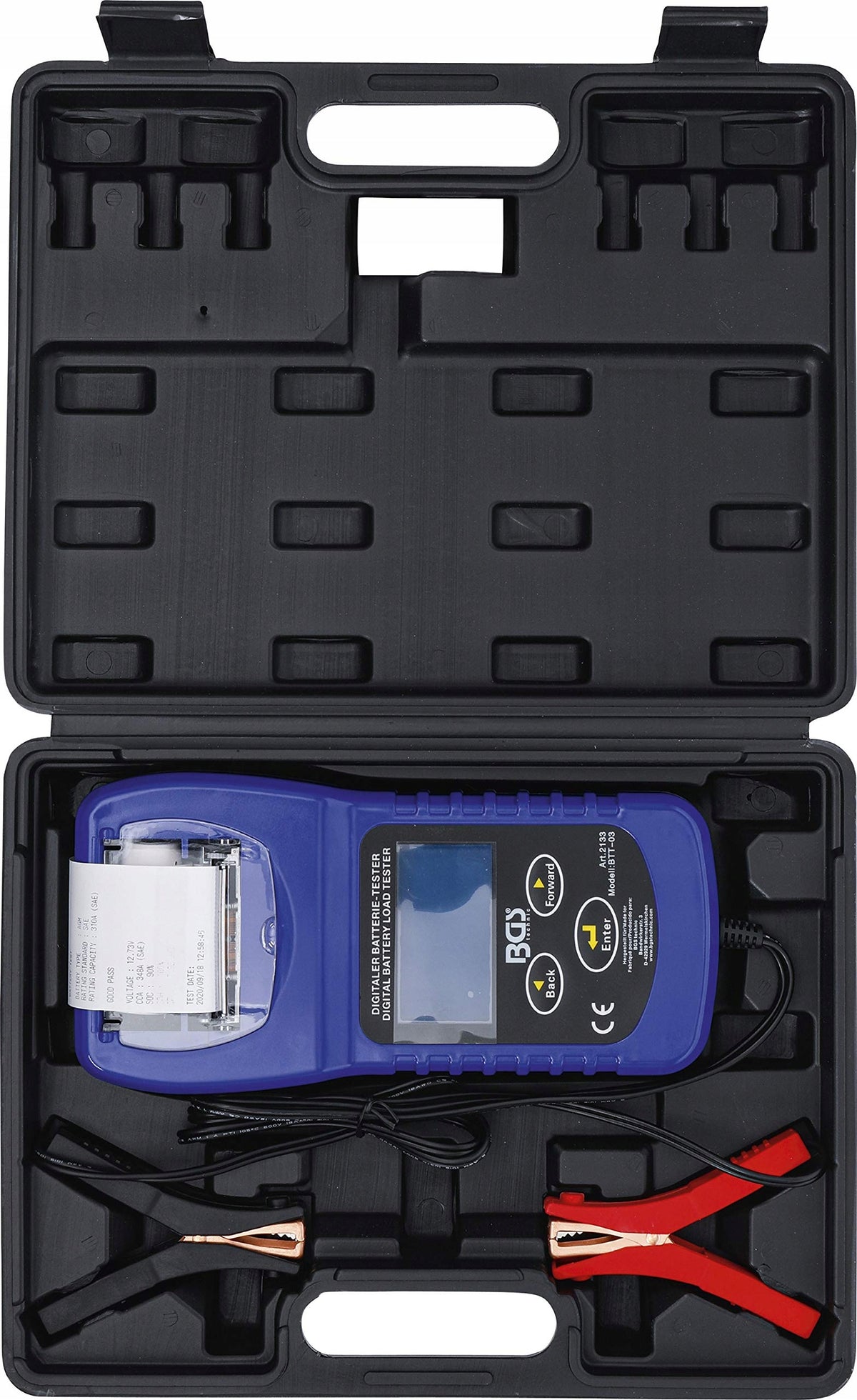 Bgs 2133 Digital battery and circuit tester Manufacturer code B.2133