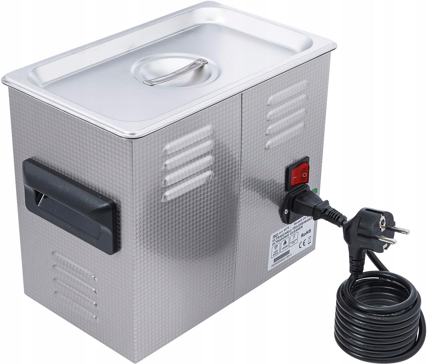 Bgs 6879 Ultrasonic Parts Cleaning Equipment 3,2 l Manufacturer code DK-300H