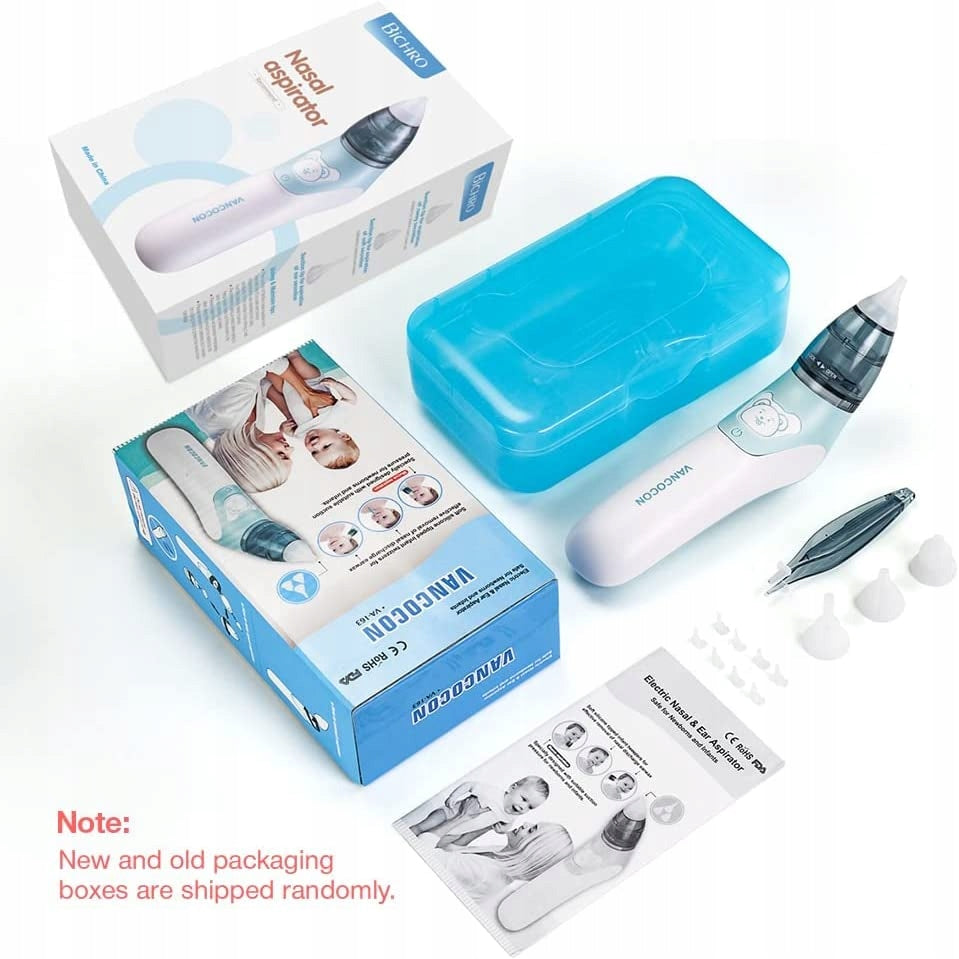 Bichiro, Electric Aspirator for Nose and Ears Brand no brand
