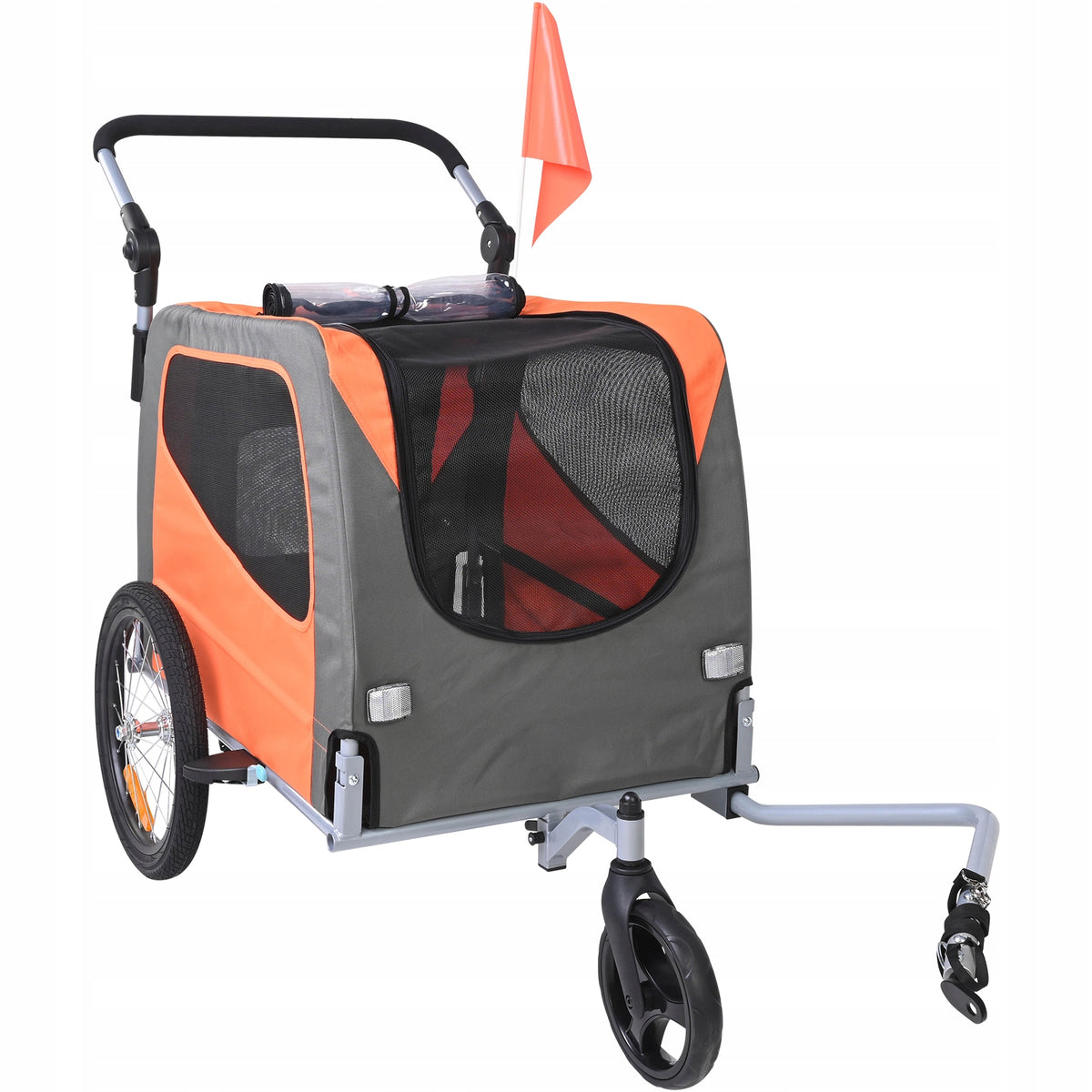 Bicycle Trailer For Animals 1440x720x779MM Maximum Load 30KG