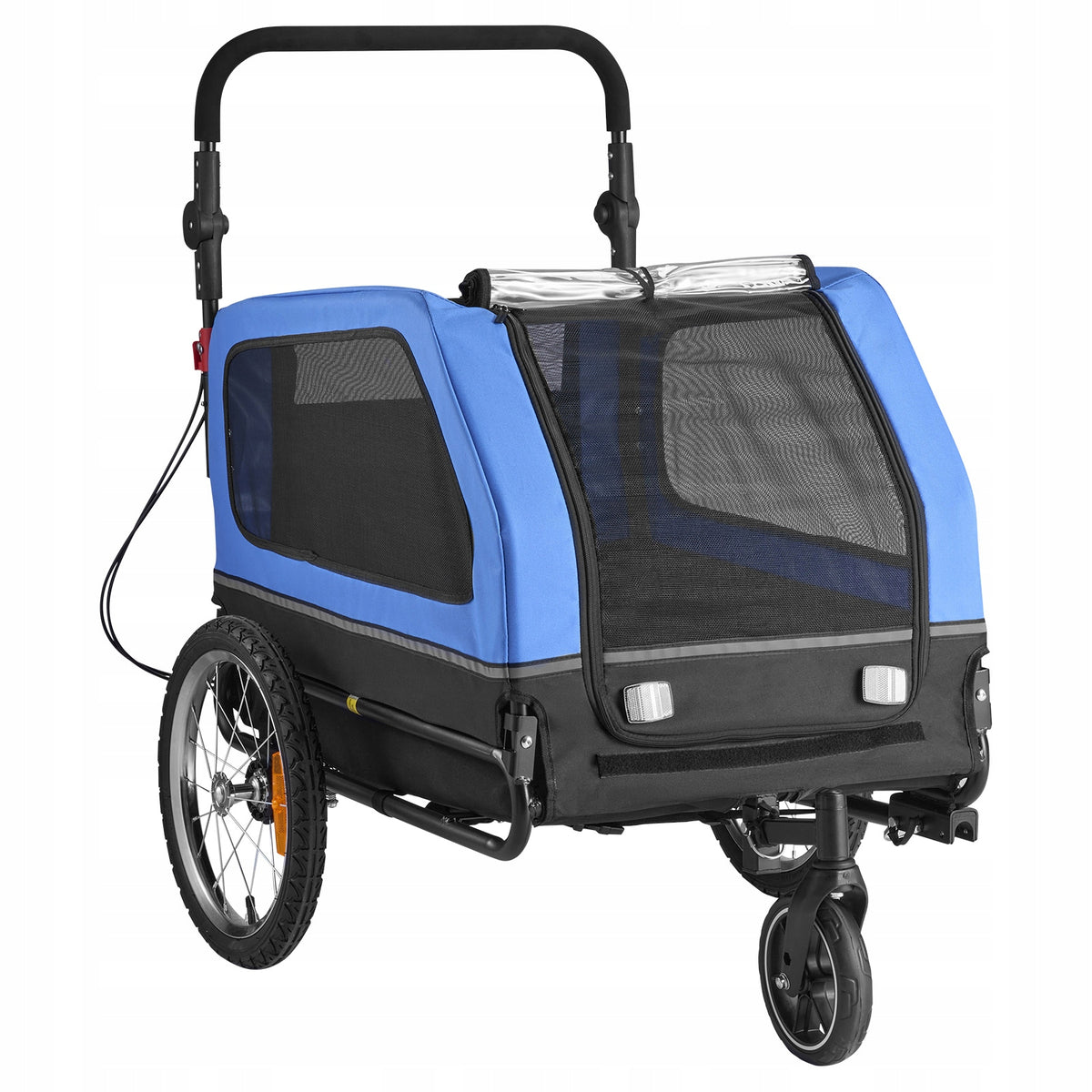 Bicycle Trailer For Dog 2in1 Trailer And Trolley Inner Lanyard Brand SucceBuy