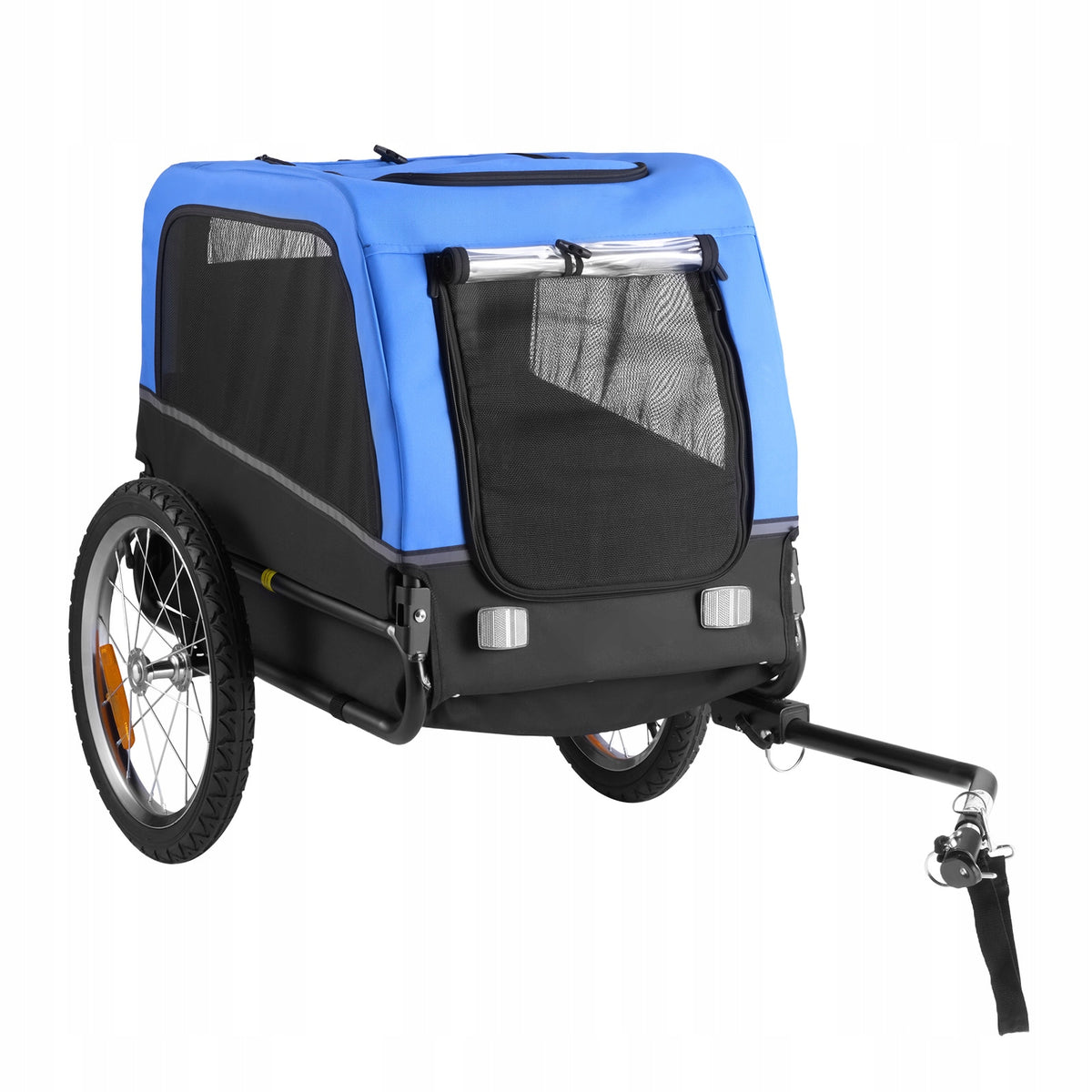 Bicycle Trailer For Dog Load Capacity 30KG With Flag And Inner Lanyard