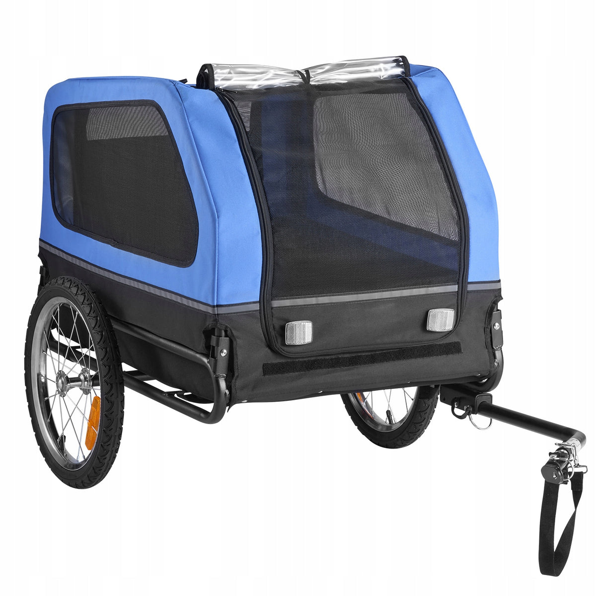 Bicycle Trailer For Dog Load Capacity 40KG Folding With Inner Lanyard Brand SucceBuy