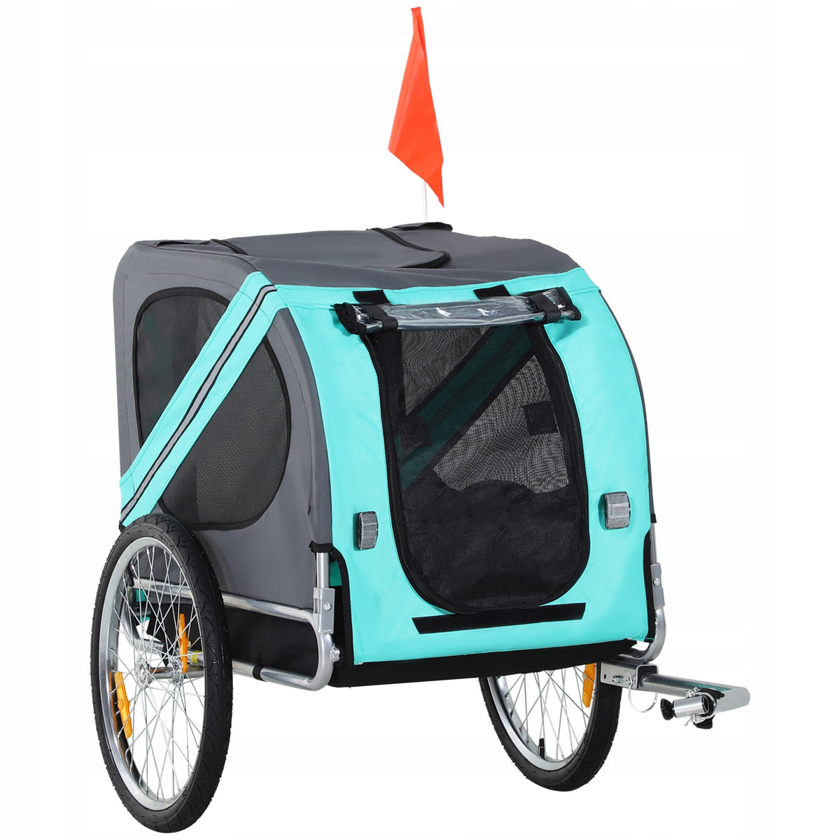 Bicycle Trailer for Animal Dog Cat for Transport Bike,Oxford