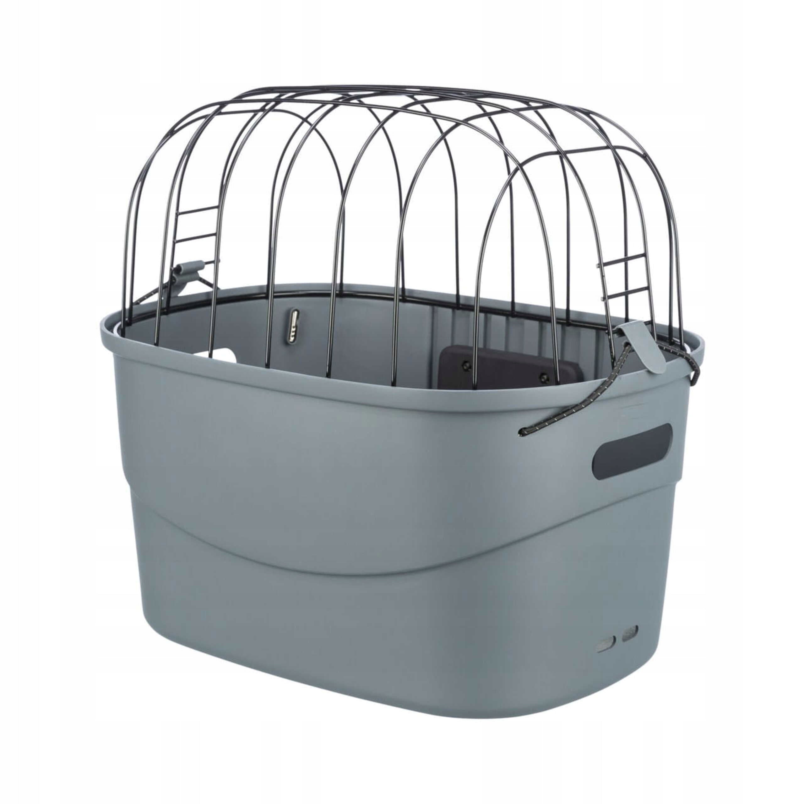 Bicycle basket for cat dog transporter front grilling mat 42×39×30 5 kg