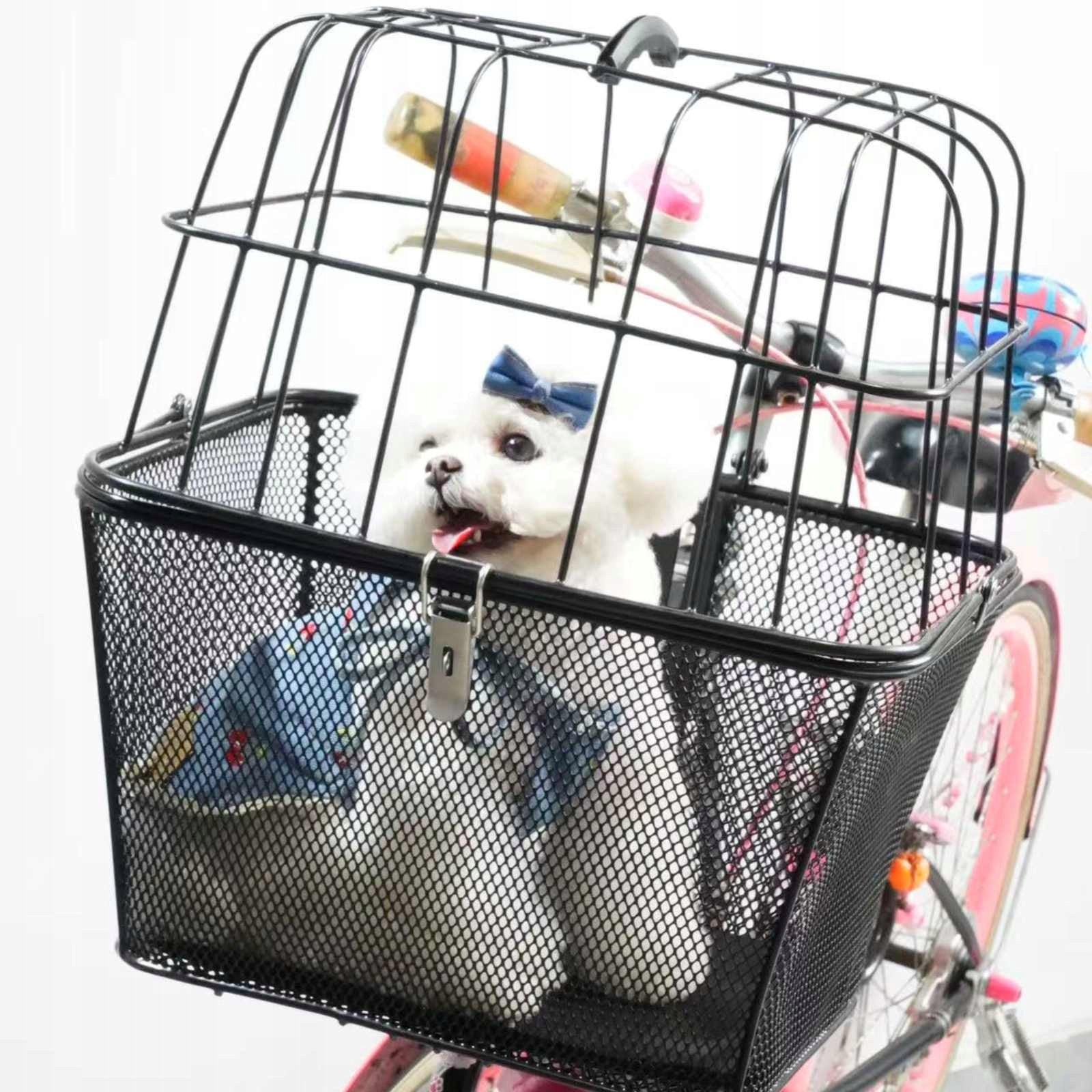 Bicycle basket for transporting animals, VKZ101 Packaging status original