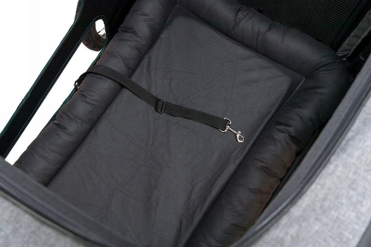 Bicycle trailer S with suspension up to 25 kg Brand Trixie