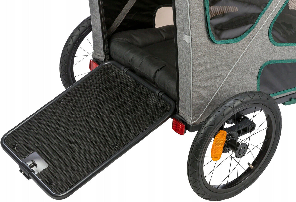 Bicycle trailer S with suspension up to 25 kg Manufacturer code 12800