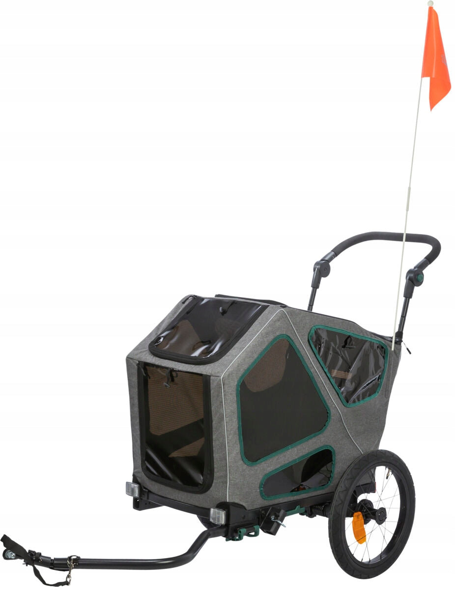 Bicycle trailer S with suspension up to 25 kg
