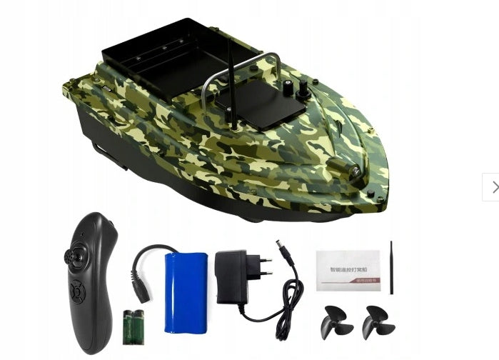 BigFish D16 Moro 2xBattery 12000mAh