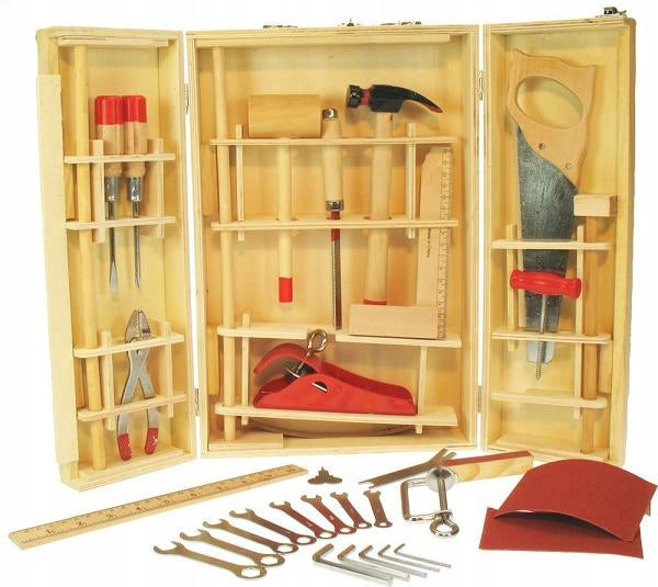 BigJigs BJ410 Large Wooden Tool Set