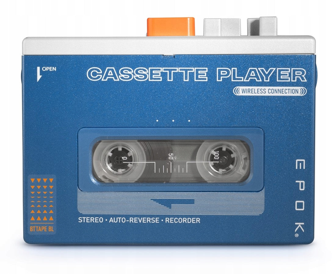 Bigben BTTAPEBL Walkman Bluetooth cassette player and built-in speaker Manufacturer code BTTAPEBL