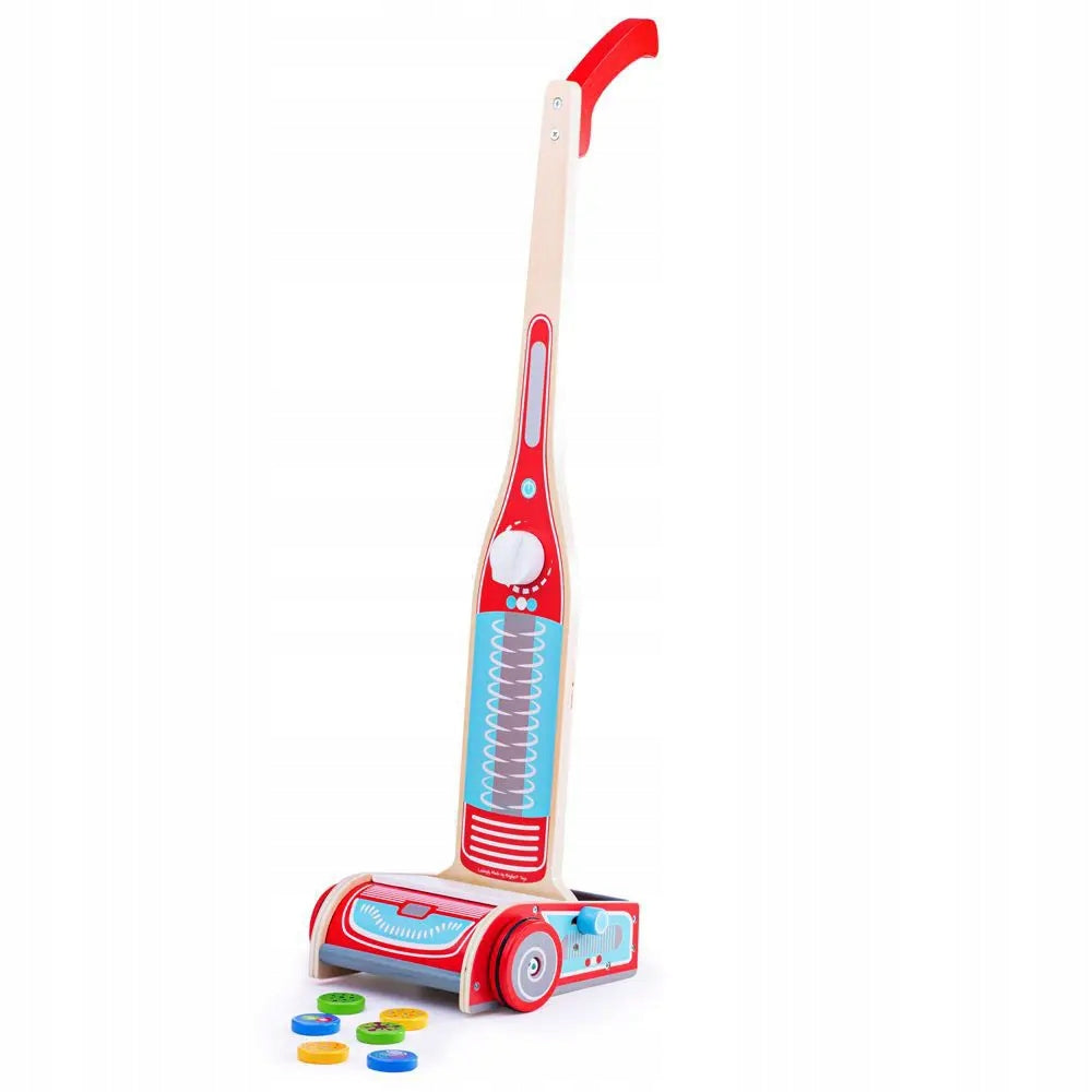 Bigjigs Wooden Vacuum Cleaner