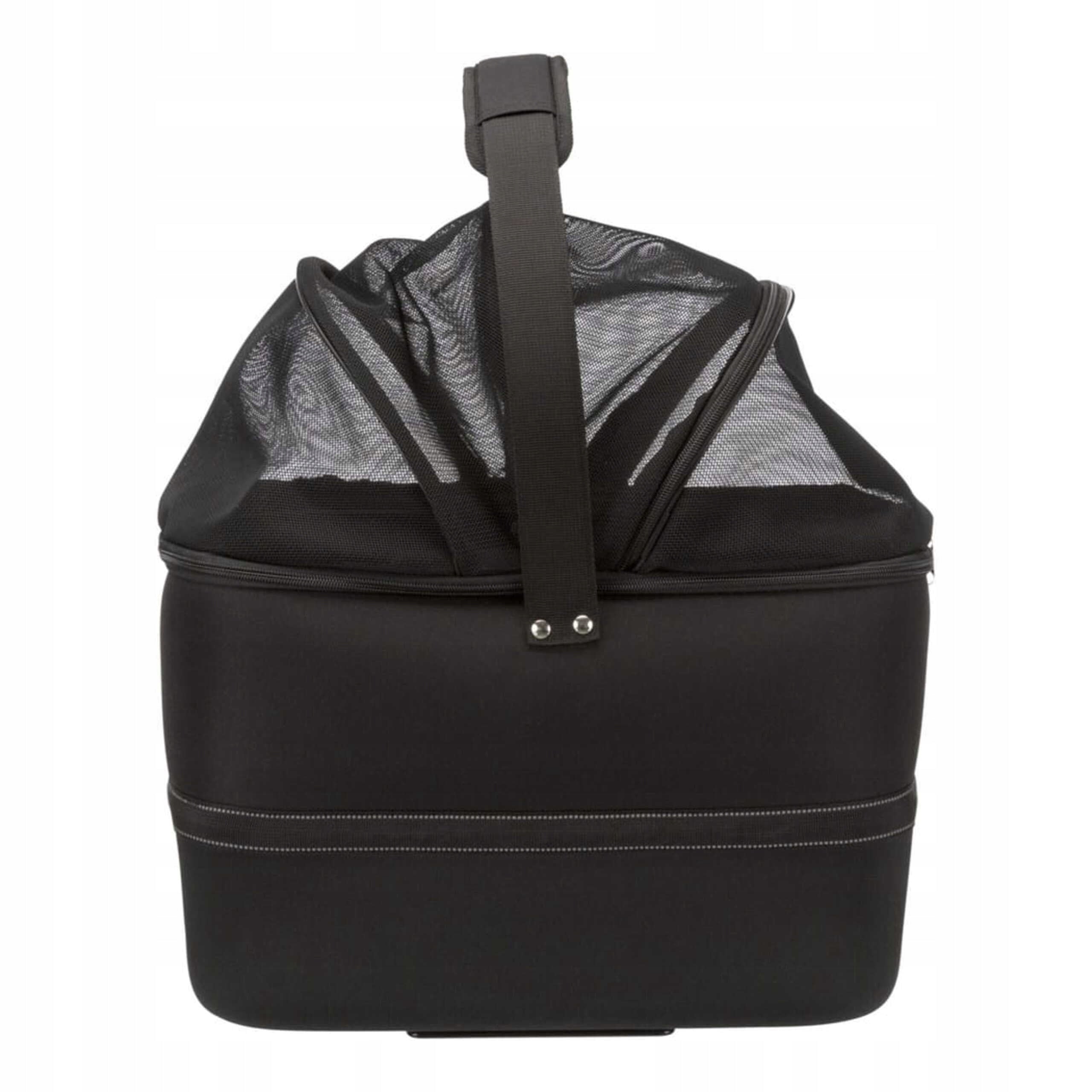 Bike basket for dog and cat on the handlebar as a lightweight leash bag up to 6 kg