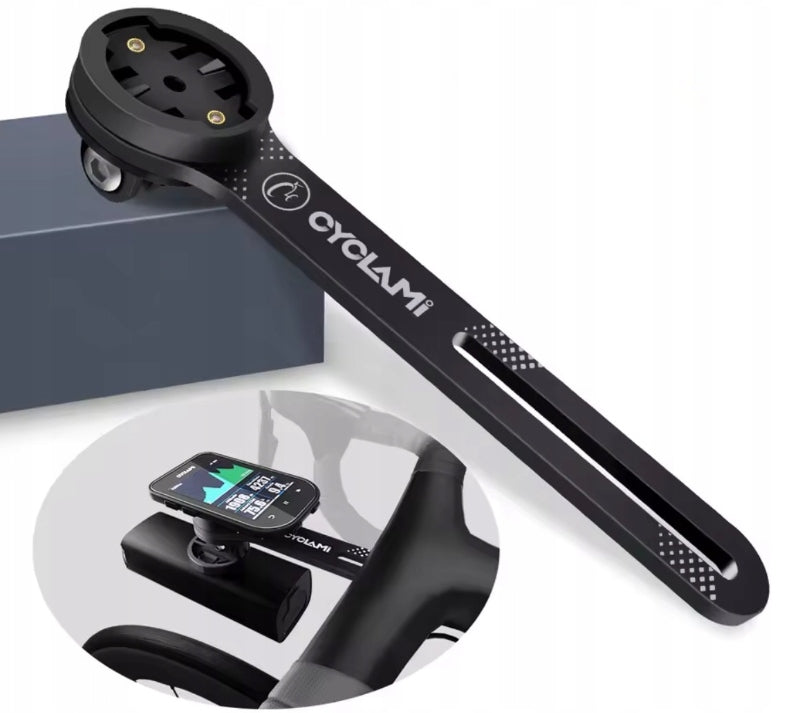 Bike handlebar mount for GARMIN Edge / Varia / GoPro Cyclami CY-11 Manufacturer code 45003