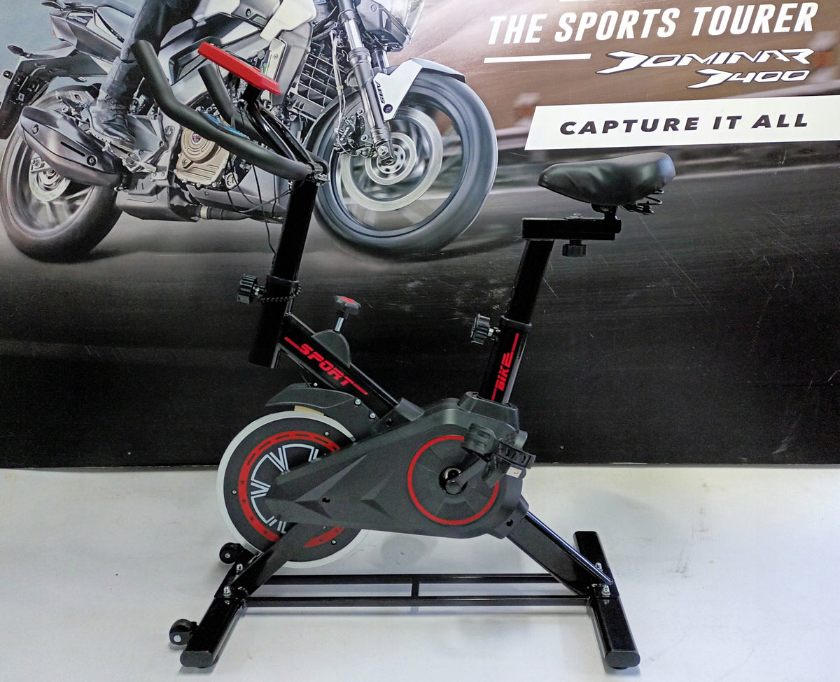 Bikesport cardio stationary exercise bike,fitness, 120kg, display
