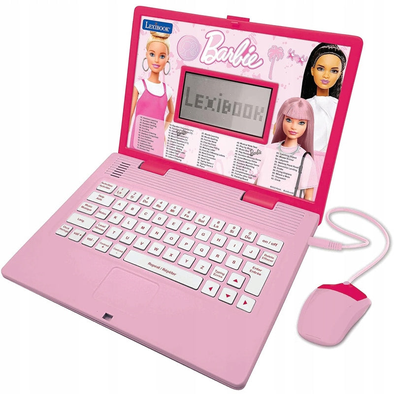 Bilingual educational laptop Lexibook Barbie pol/ang-computer for children