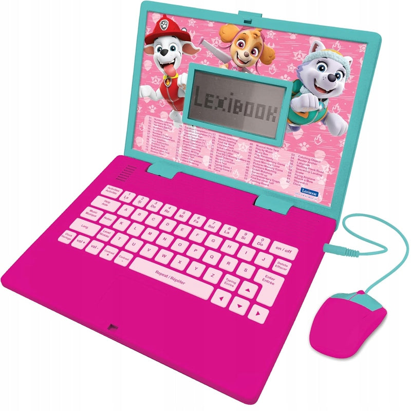 Bilingual educational laptop Lexibook Paw Patrol pol/ang