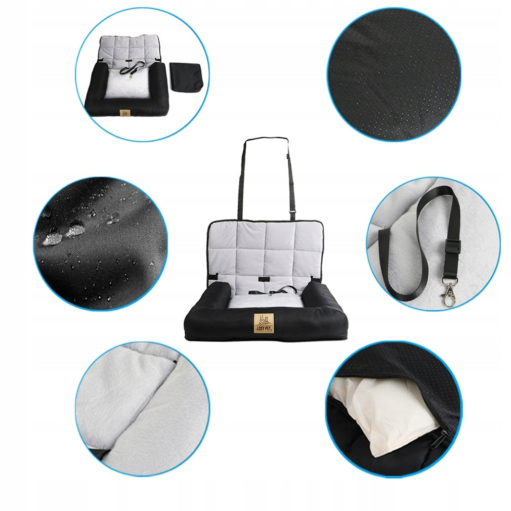 BingoPaw Car seat for dogs: bed Brand BingoPaw