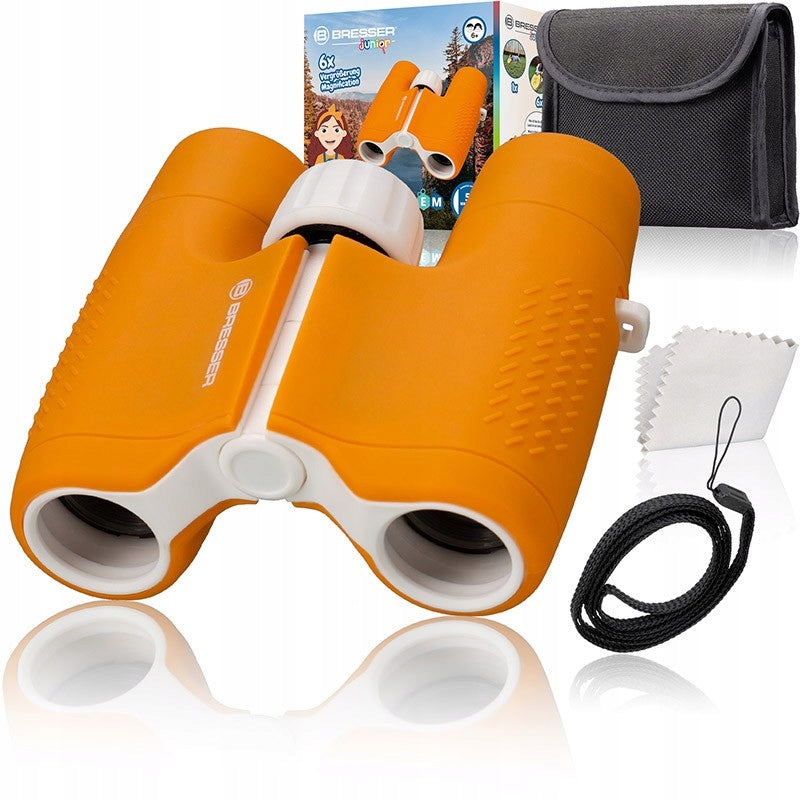 Binoculars 6x21 JUNIOR orange