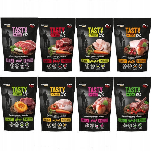 Biofeed Tasty Life dish in jelly mix 8x500g