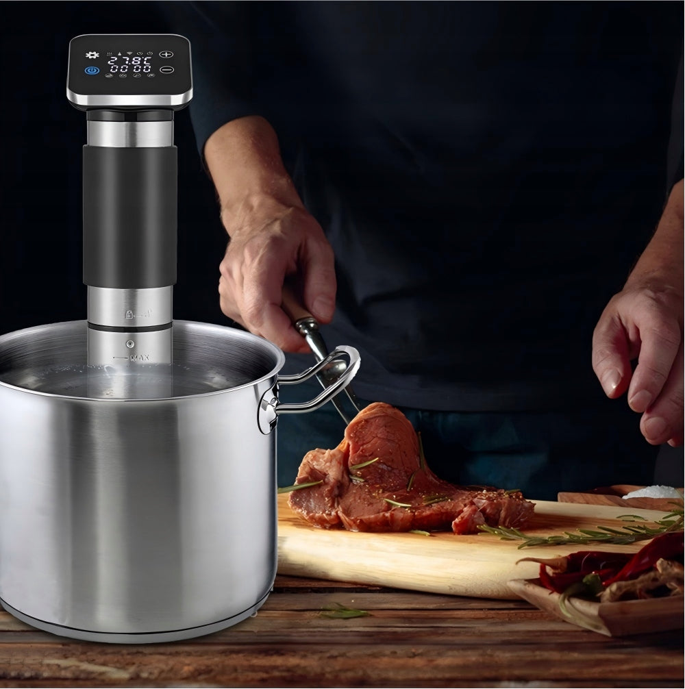 BioloMix SV-9008 Professional Cooking Appliance Sous Vide 1300W APP Packaging status original