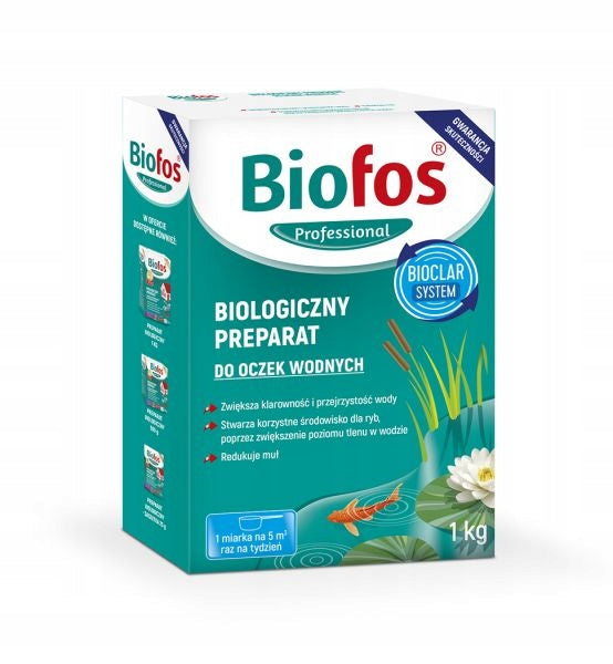 Biological preparation for ponds Biofos Profe