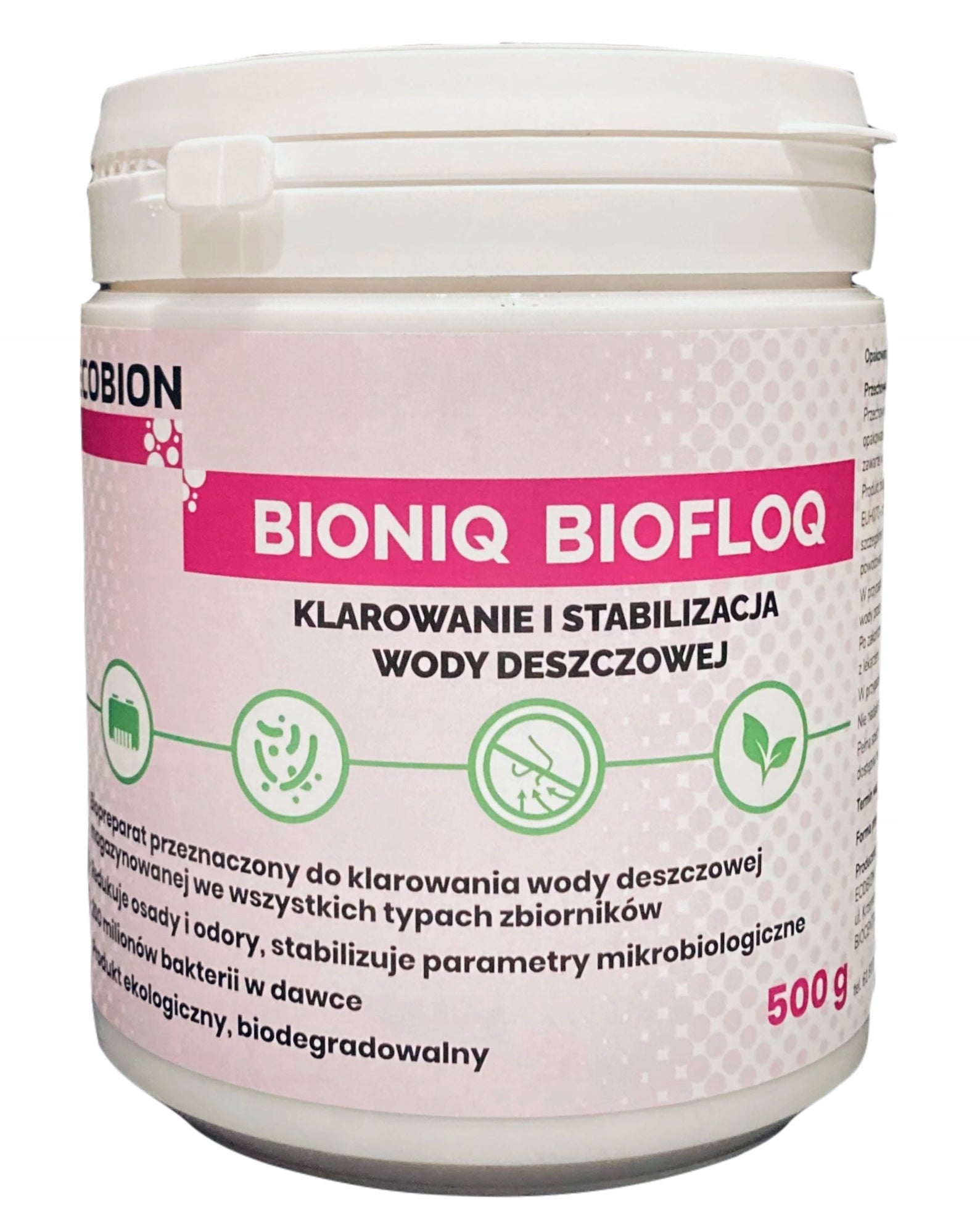 BioniQ BiofloQ water clarification preparation