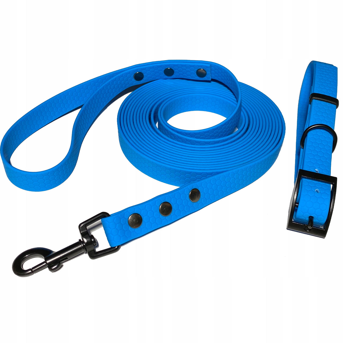 Biothane Training Leash 3 m + Dog Collar. Wide 20 mm. Manufacturer code 3304530655103