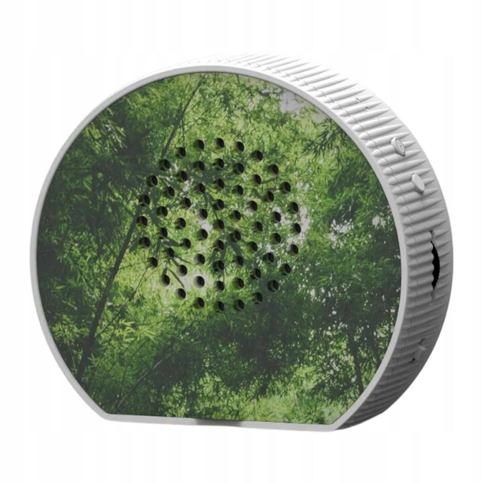 Bird Sound Box Nature Sound Box Singing Bird Speaker Bird Round Shape
